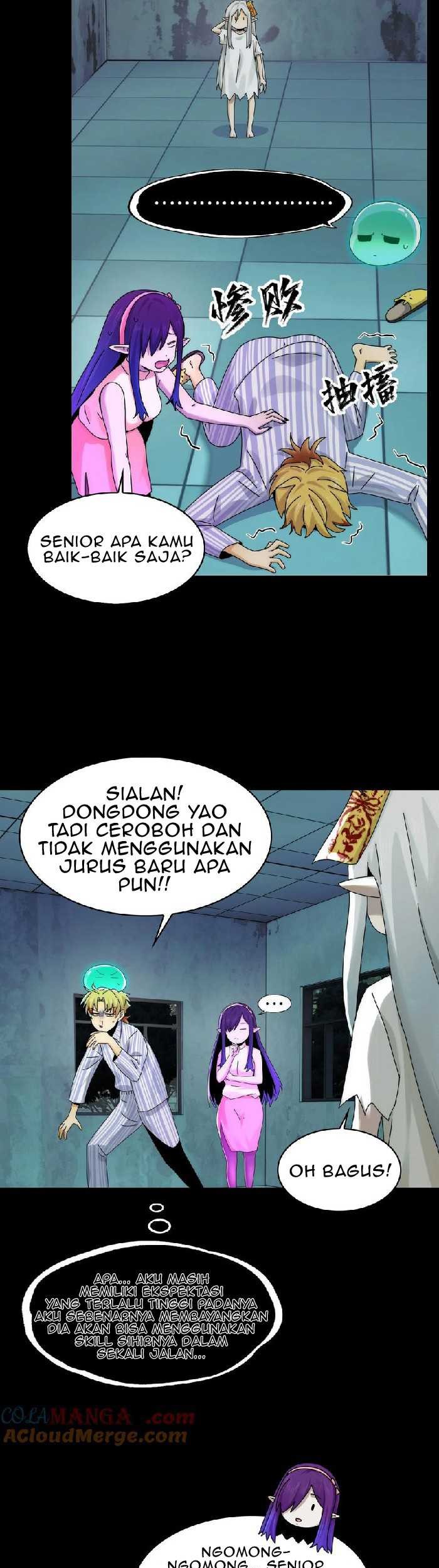 In the Face of Mental Illness Ghosts Are Nothing Chapter 62 Gambar 13