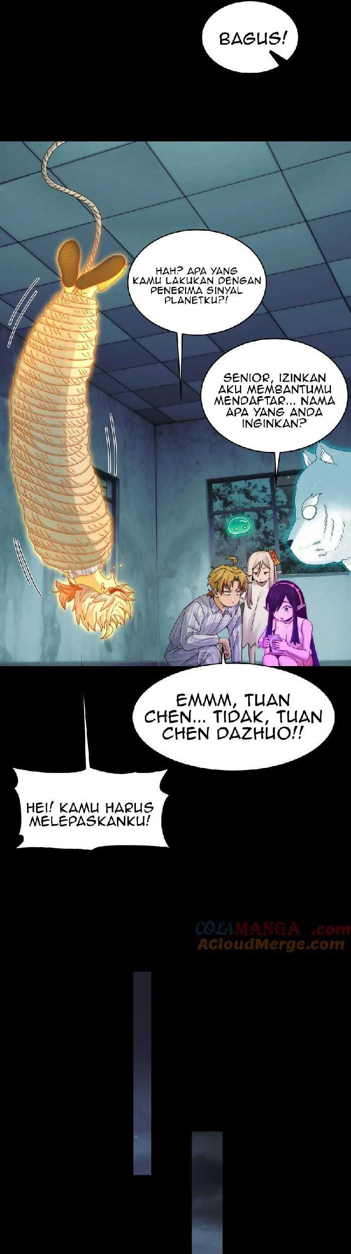 In the Face of Mental Illness Ghosts Are Nothing Chapter 62 Gambar 16