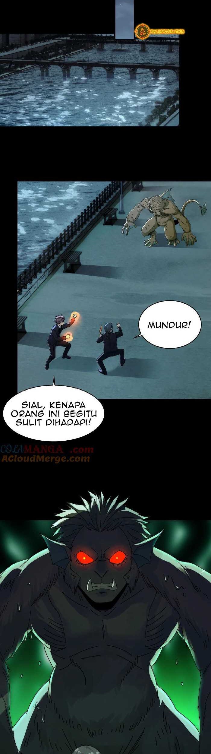 In the Face of Mental Illness Ghosts Are Nothing Chapter 62 Gambar 17