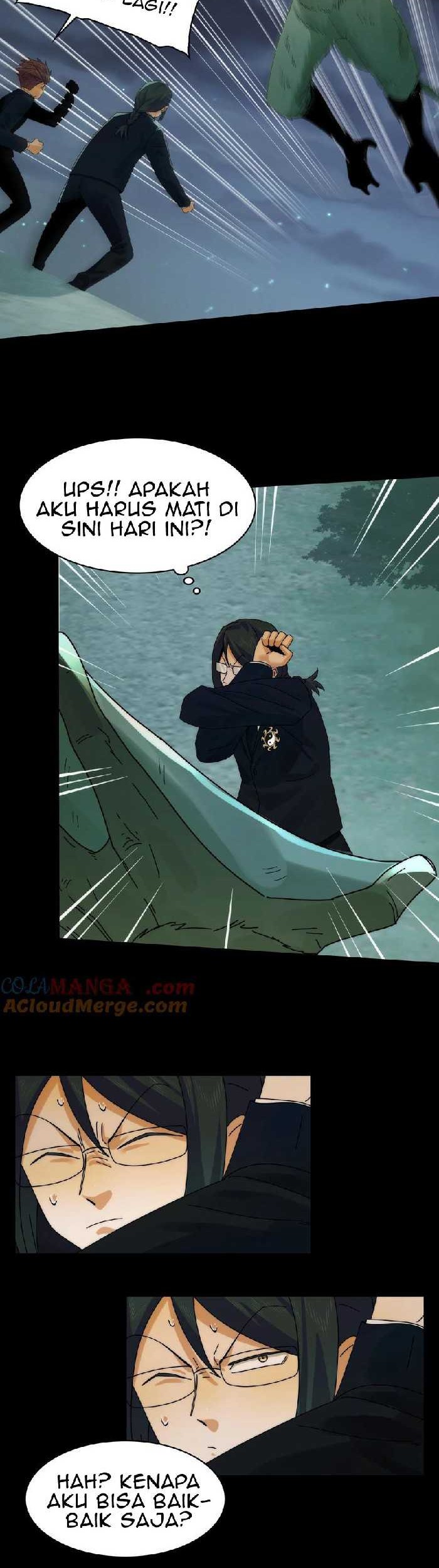 In the Face of Mental Illness Ghosts Are Nothing Chapter 62 Gambar 19