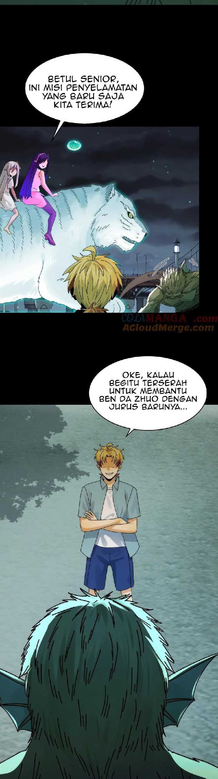 In the Face of Mental Illness Ghosts Are Nothing Chapter 62 Gambar 21
