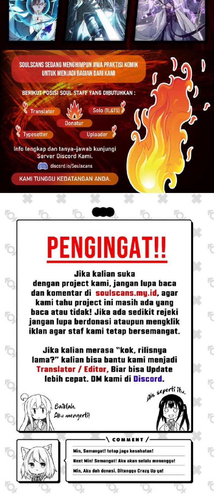 In the Face of Mental Illness Ghosts Are Nothing Chapter 62 Gambar 23