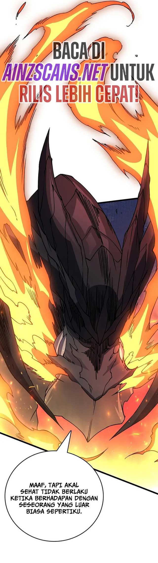 I Become Invincible Black Dragon Boss At The Start Chapter 19 Gambar 33