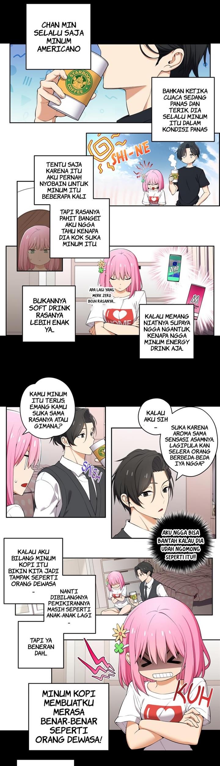 Manhwa We Are Not Dating!! Chapter 39 gambar nomor 2