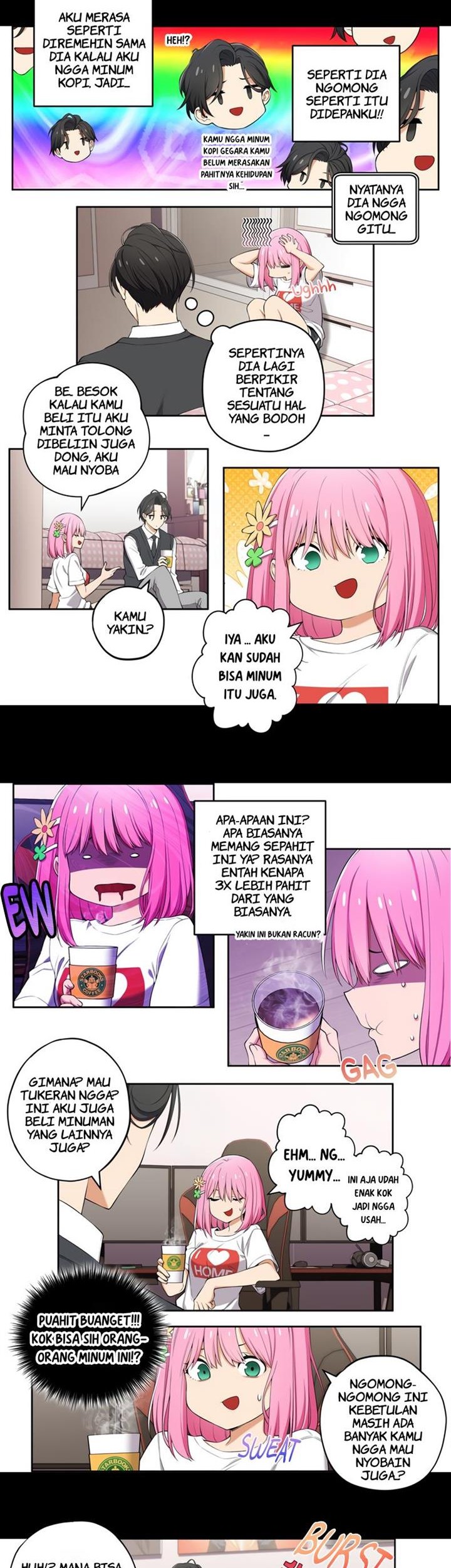 We Are Not Dating!! Chapter 39 Gambar 3