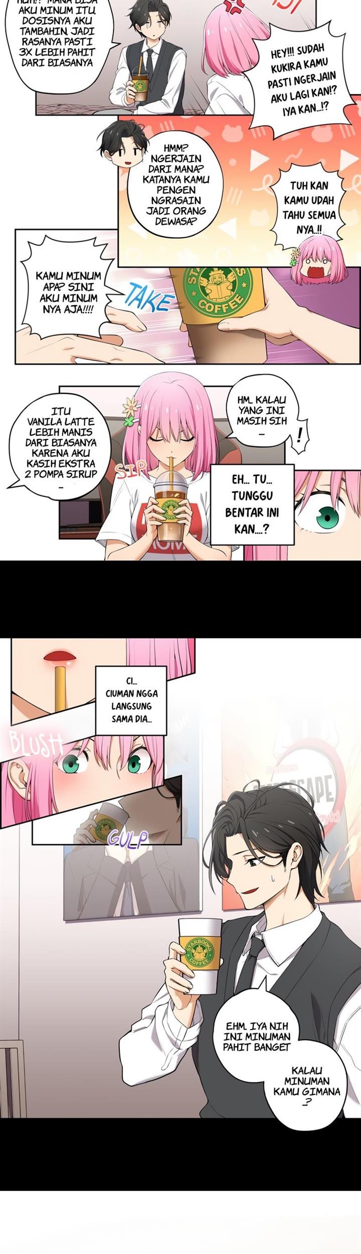 We Are Not Dating!! Chapter 39 Gambar 4