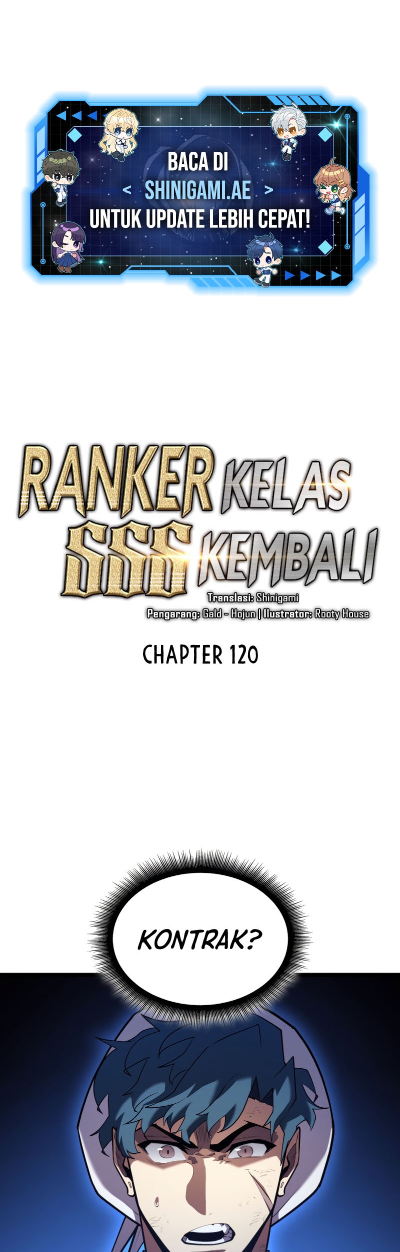 Manhwa Return of the SSS-Class Ranker Chapter 120 gambar nomor 2