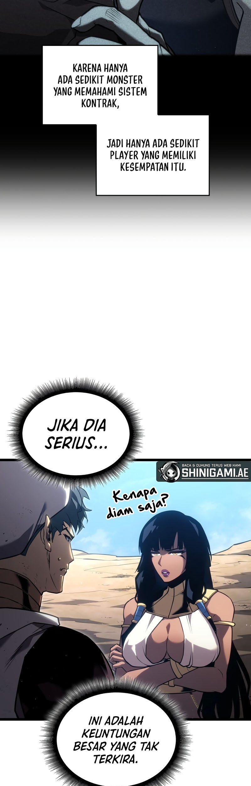 Return of the SSS-Class Ranker Chapter 120 Gambar 8
