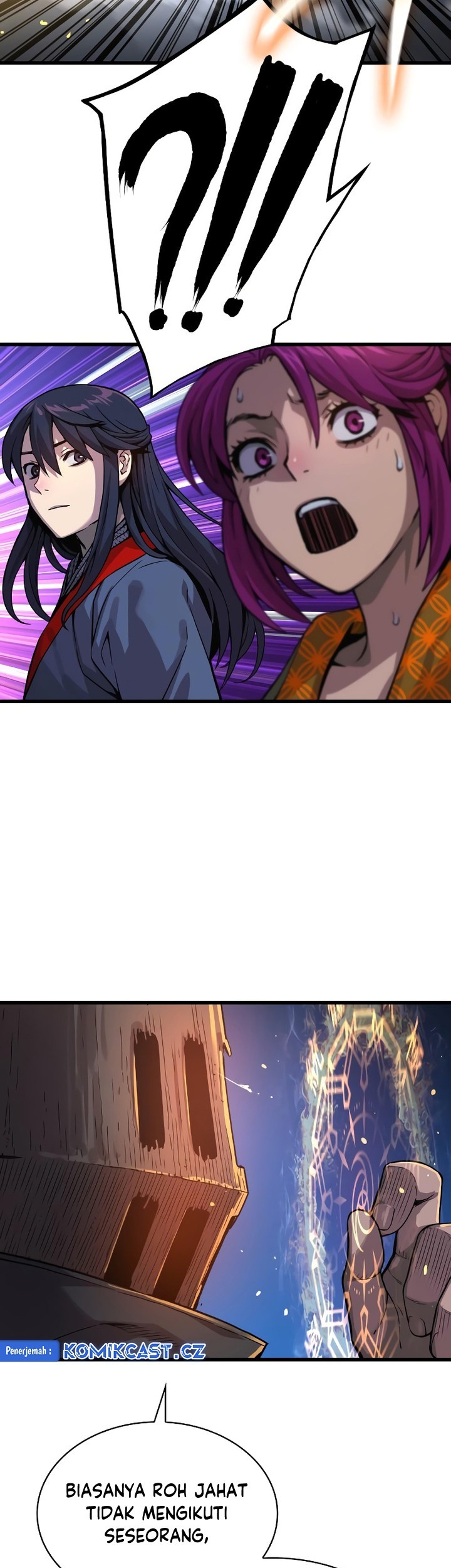 Myst, Might, Mayhem (Legend Of Heavenly Chaos Demon) Chapter 36 Gambar 36