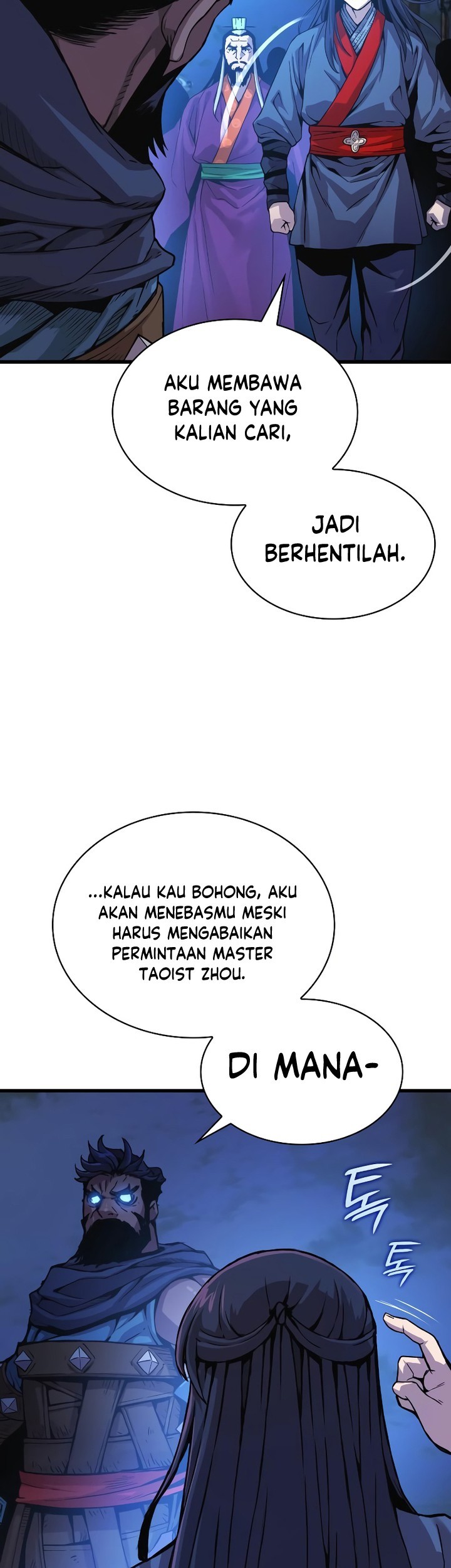 Myst, Might, Mayhem (Legend Of Heavenly Chaos Demon) Chapter 36 Gambar 64
