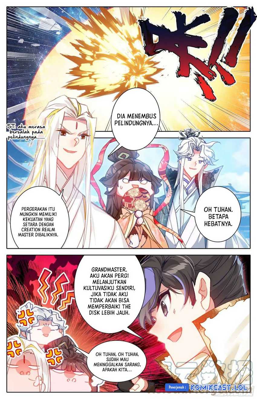 Cang Yuantu Chapter 215 Gambar 11