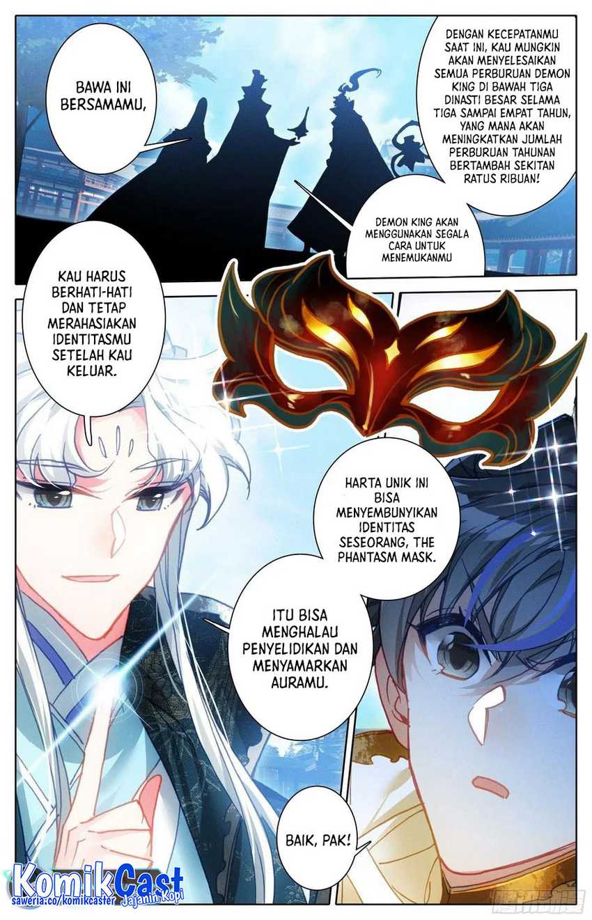 Cang Yuantu Chapter 215 Gambar 12