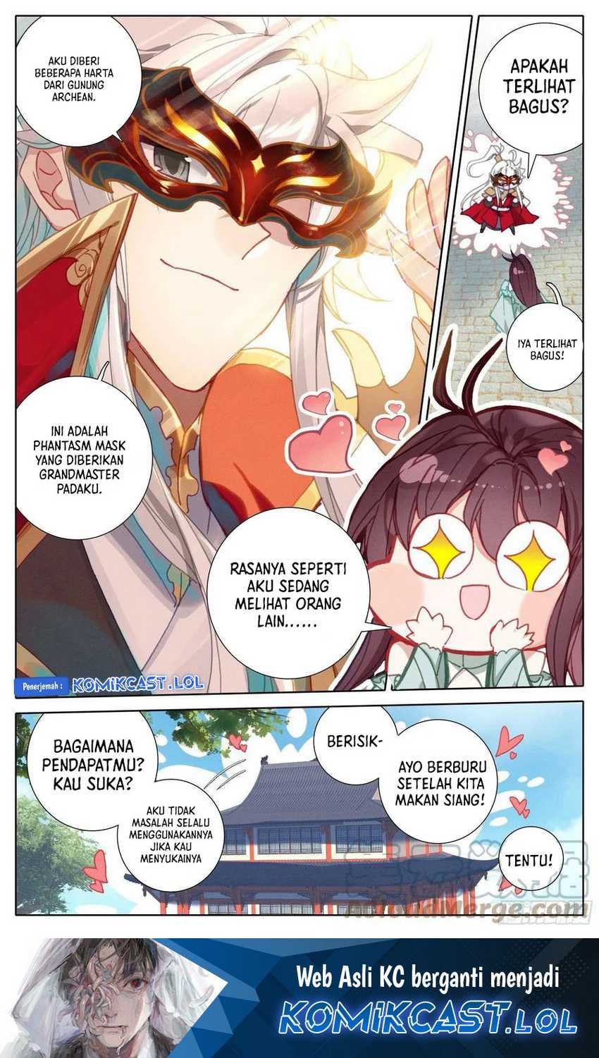 Cang Yuantu Chapter 215 Gambar 17