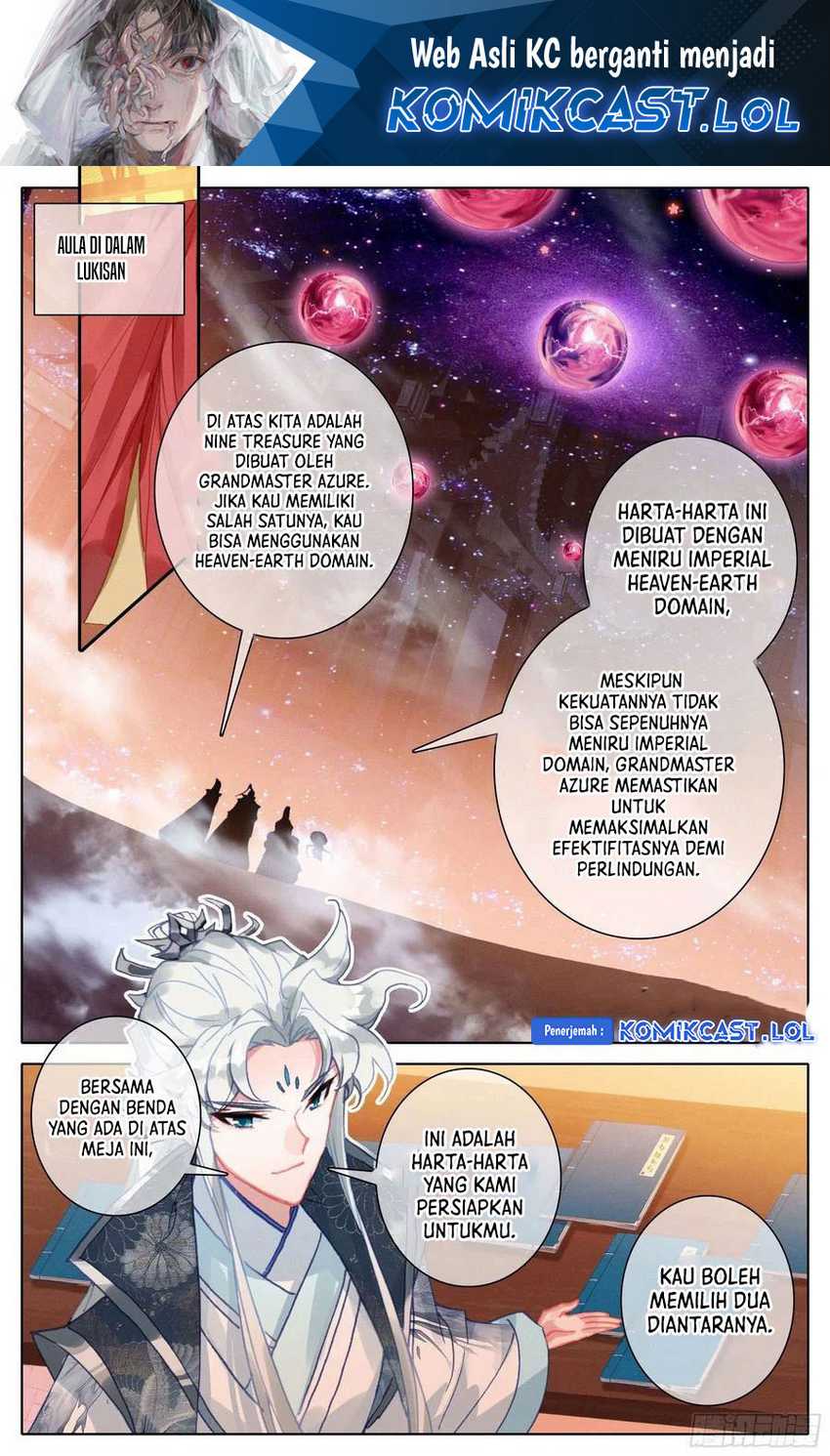Baca Manhua Cang Yuantu Chapter 215 Gambar 2