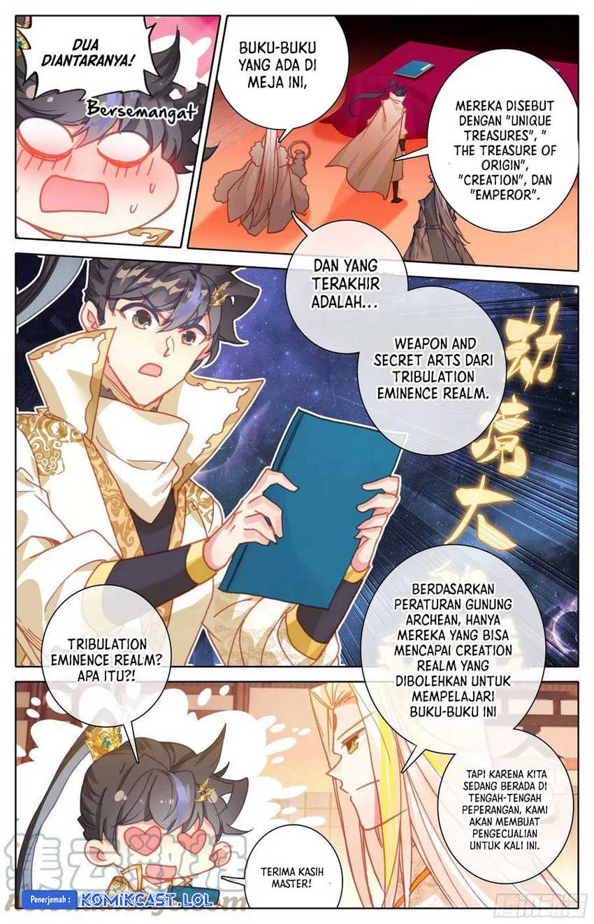 Cang Yuantu Chapter 215 Gambar 3