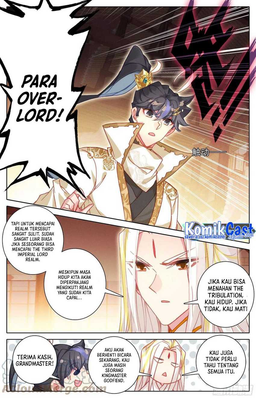 Cang Yuantu Chapter 215 Gambar 5