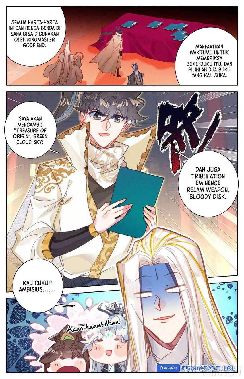 Cang Yuantu Chapter 215 Gambar 6