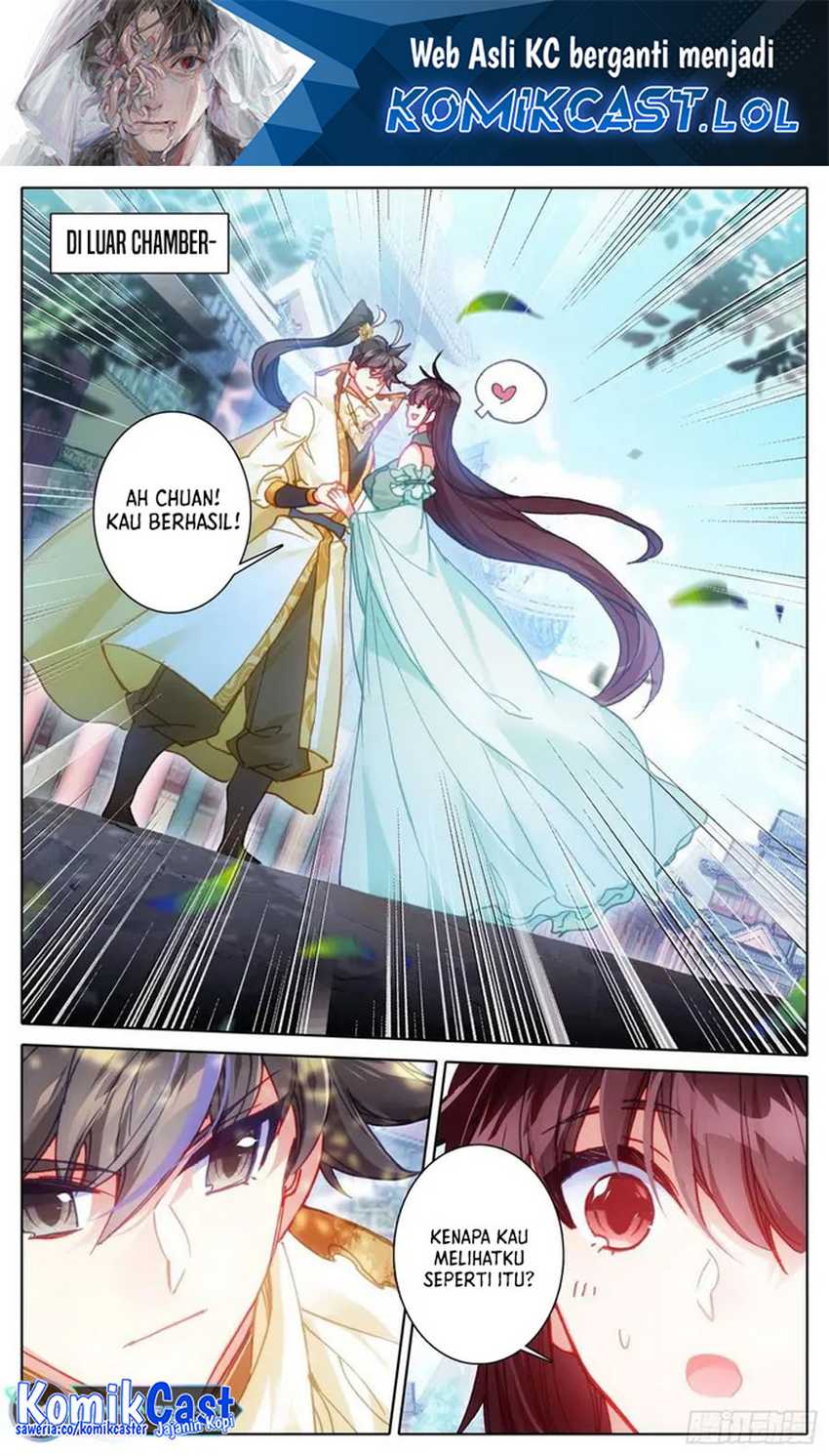 Manhua Cang Yuantu Chapter 214 gambar nomor 2