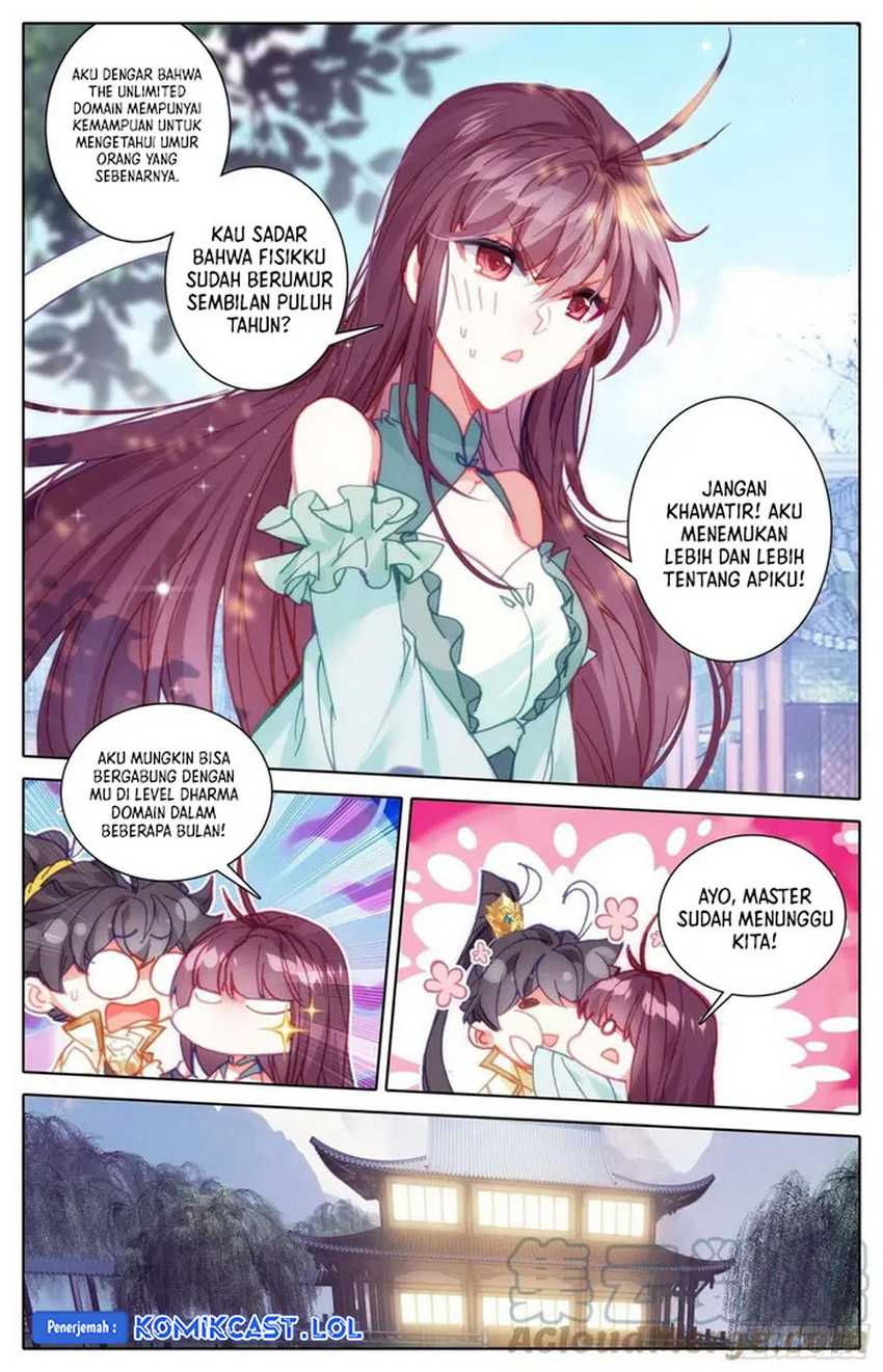 Cang Yuantu Chapter 214 Gambar 3