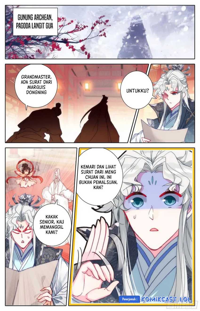 Cang Yuantu Chapter 213 Gambar 6