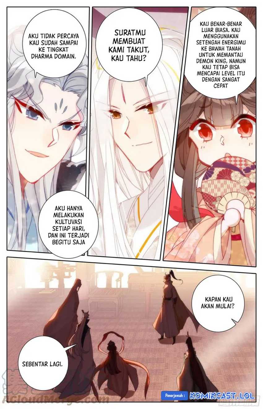 Cang Yuantu Chapter 213 Gambar 9