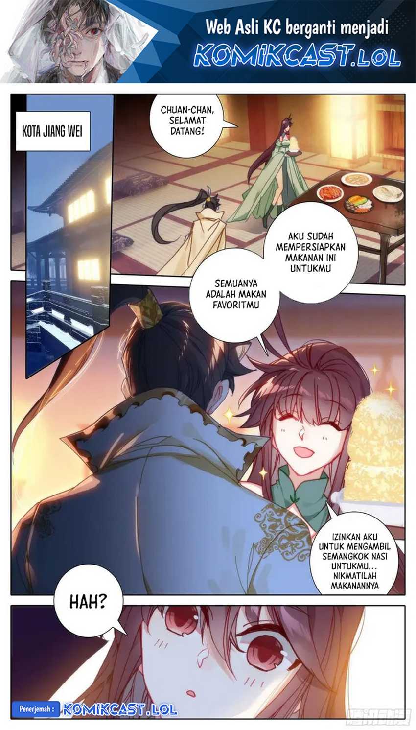 Manhua Cang Yuantu Chapter 212 gambar nomor 2