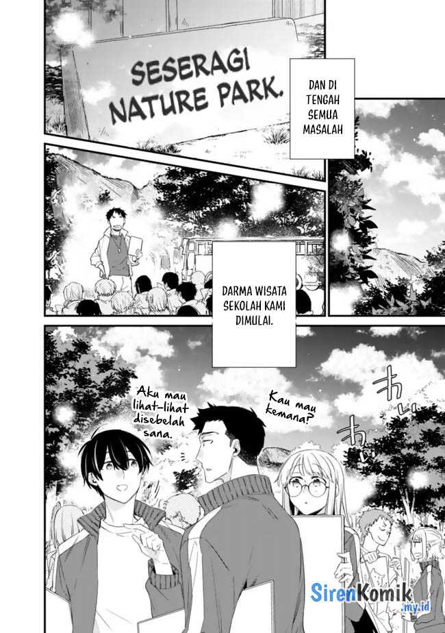 Osananajimi Kanojo no Morahara ga Hidoin de Zetsuen Sengen shite Yatta Chapter 25 Gambar 11