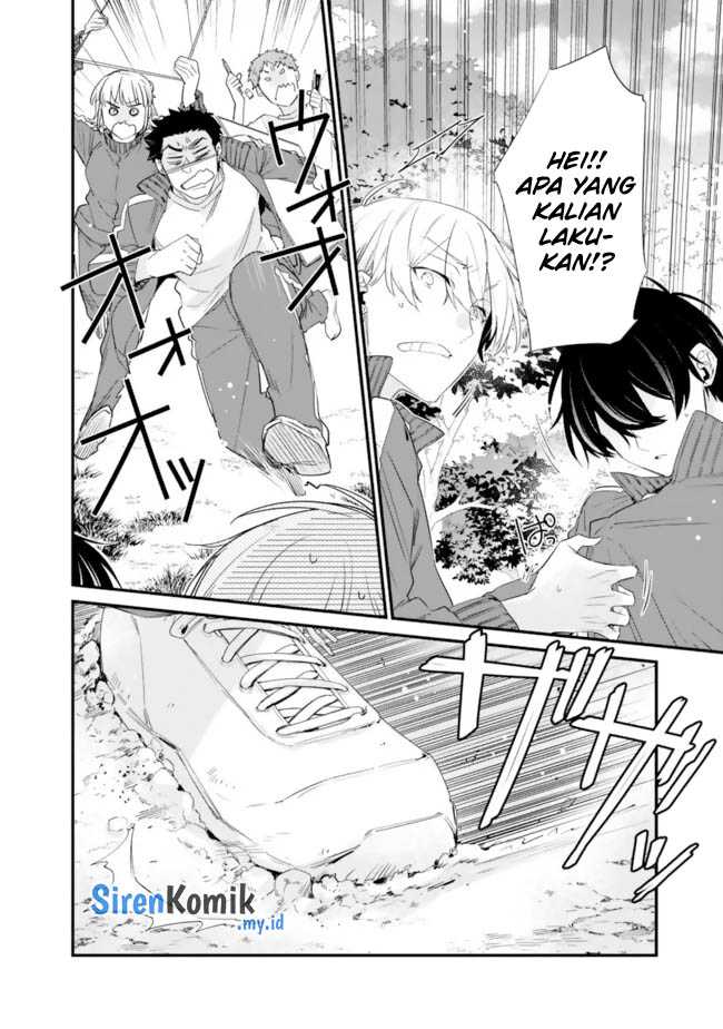 Osananajimi Kanojo no Morahara ga Hidoin de Zetsuen Sengen shite Yatta Chapter 25 Gambar 15