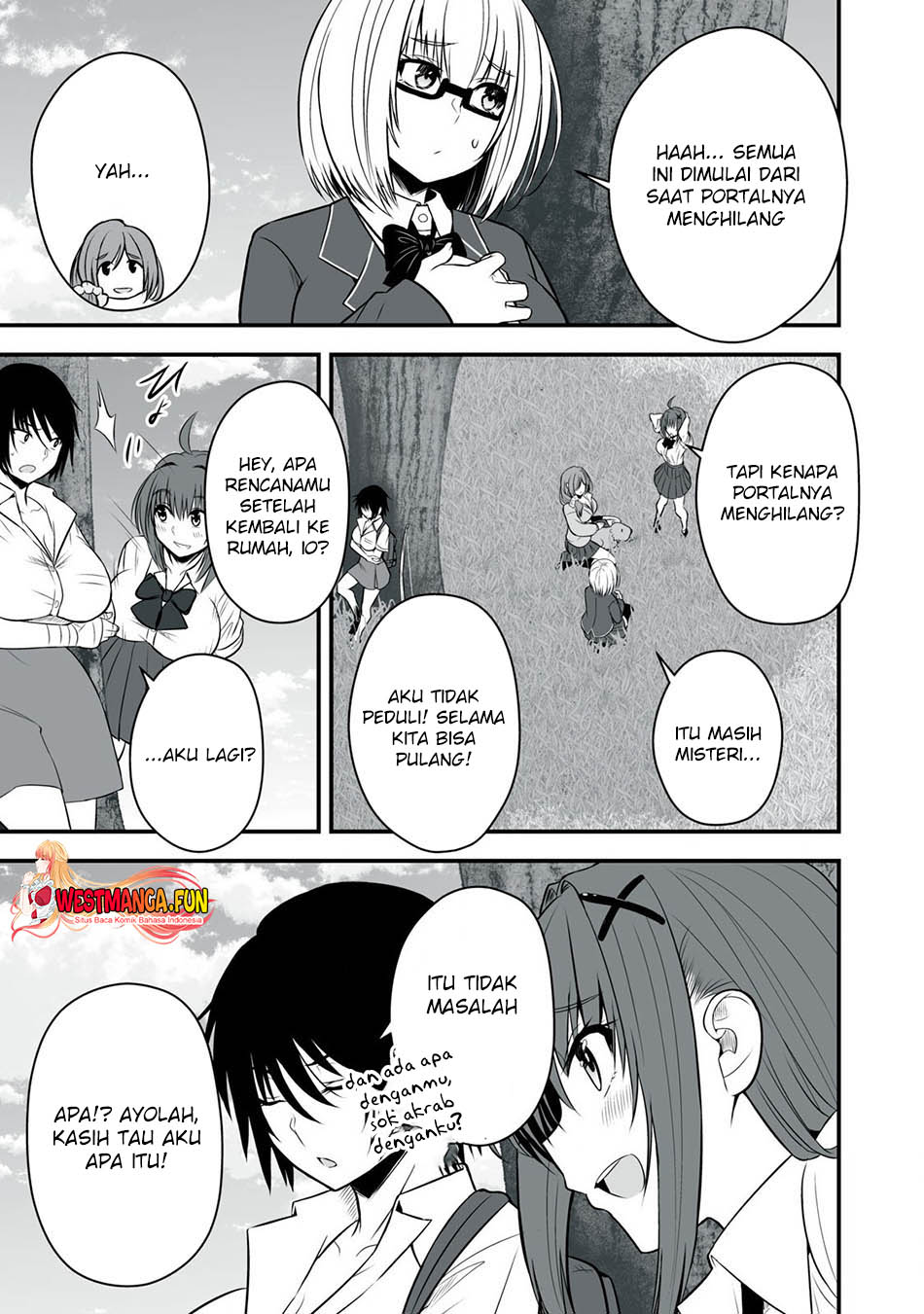 Isekai Rakuraku Survival Chapter 24 Gambar 13