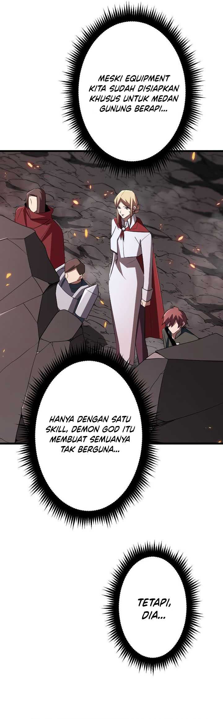 Unparalleled ??? Rank Hidden Equipment Chapter 14 Gambar 19