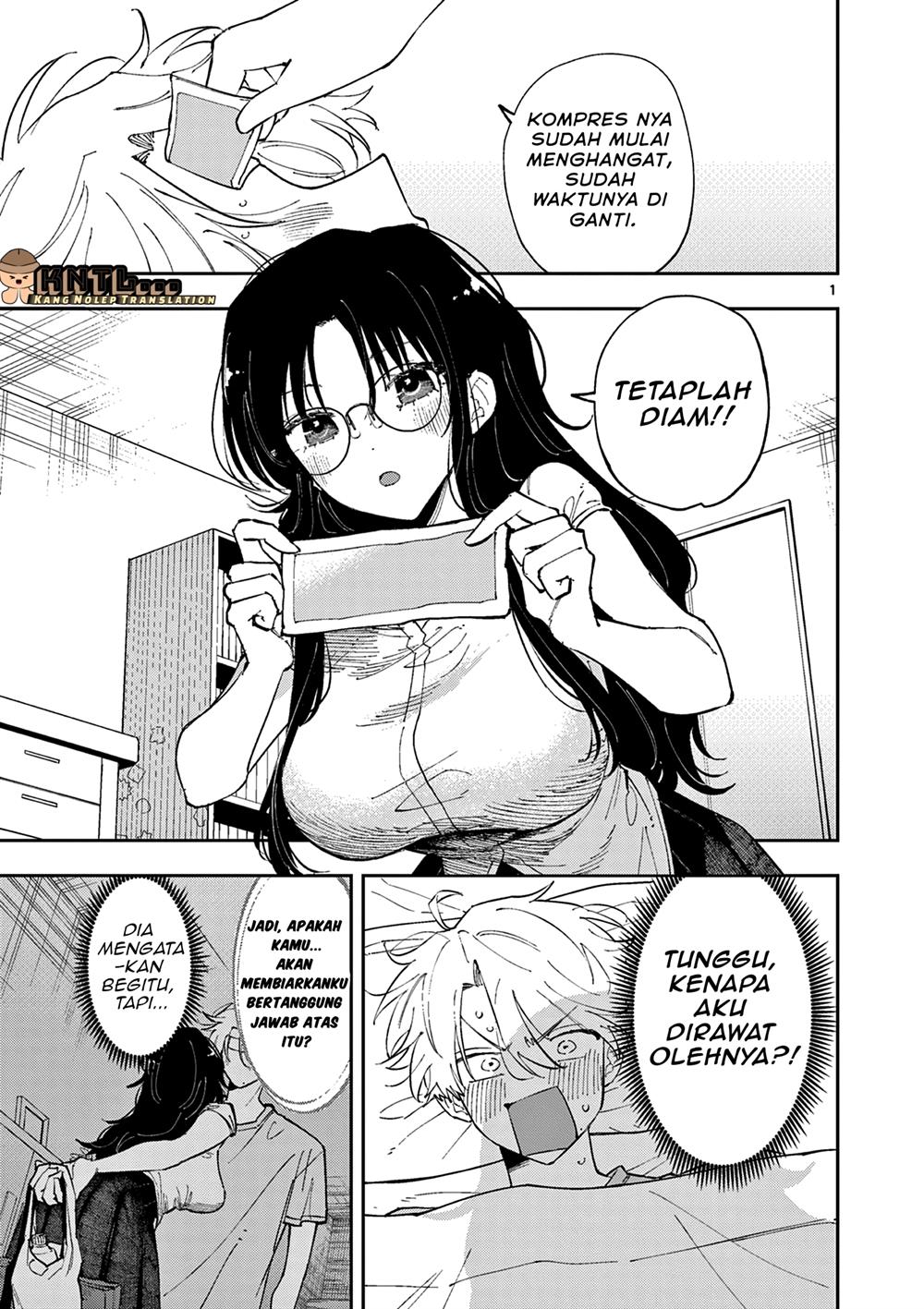 Baca Manga Tonari no Seki no Yatsu ga Souiu Me de Mitekuru Chapter 12 Gambar 2