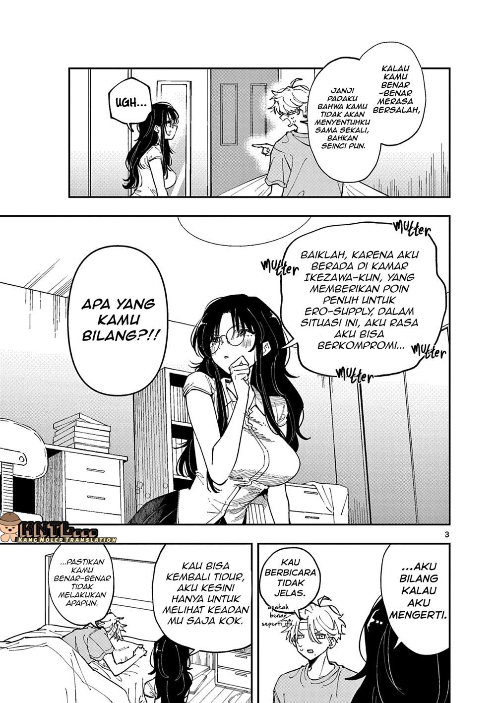 Tonari no Seki no Yatsu ga Souiu Me de Mitekuru Chapter 12 Gambar 4
