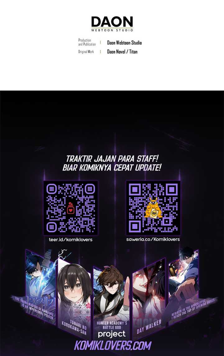 Hunter Academy’s Battle God Chapter 37 Gambar 54