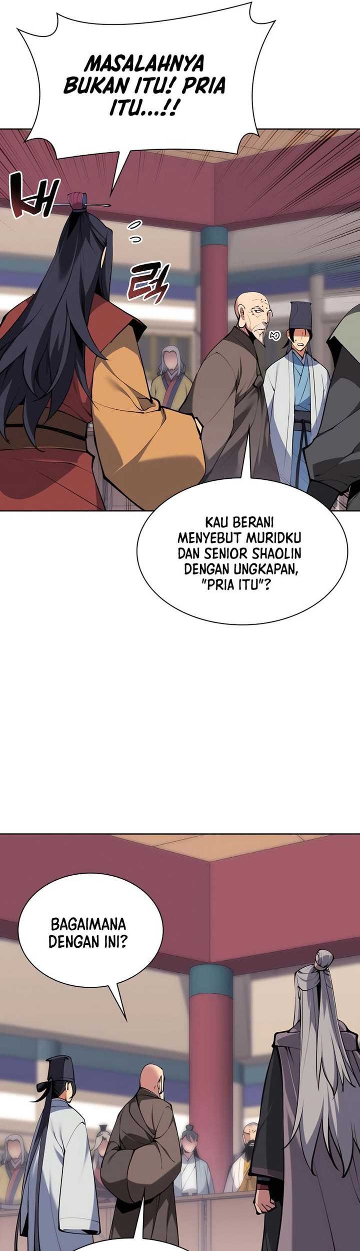 Records Of The Swordsman Scholar Chapter 129 Gambar 28