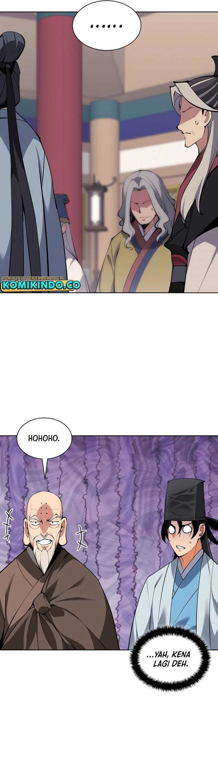 Records Of The Swordsman Scholar Chapter 129 Gambar 31