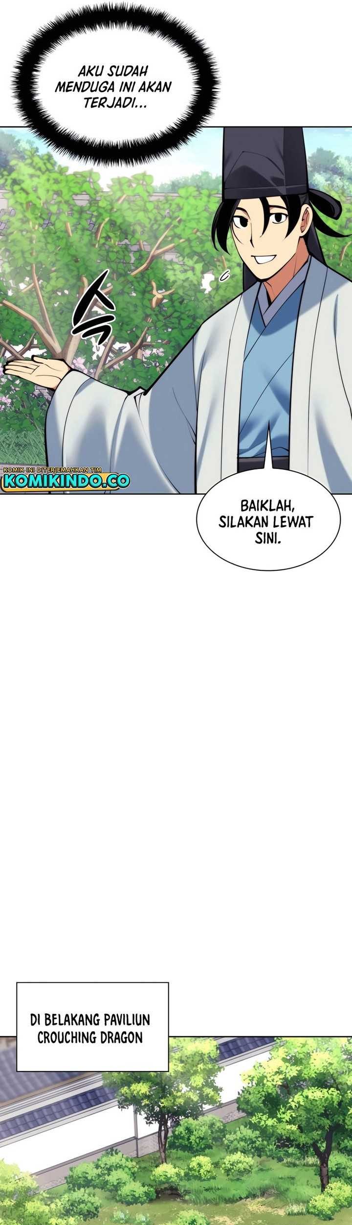 Records Of The Swordsman Scholar Chapter 129 Gambar 37
