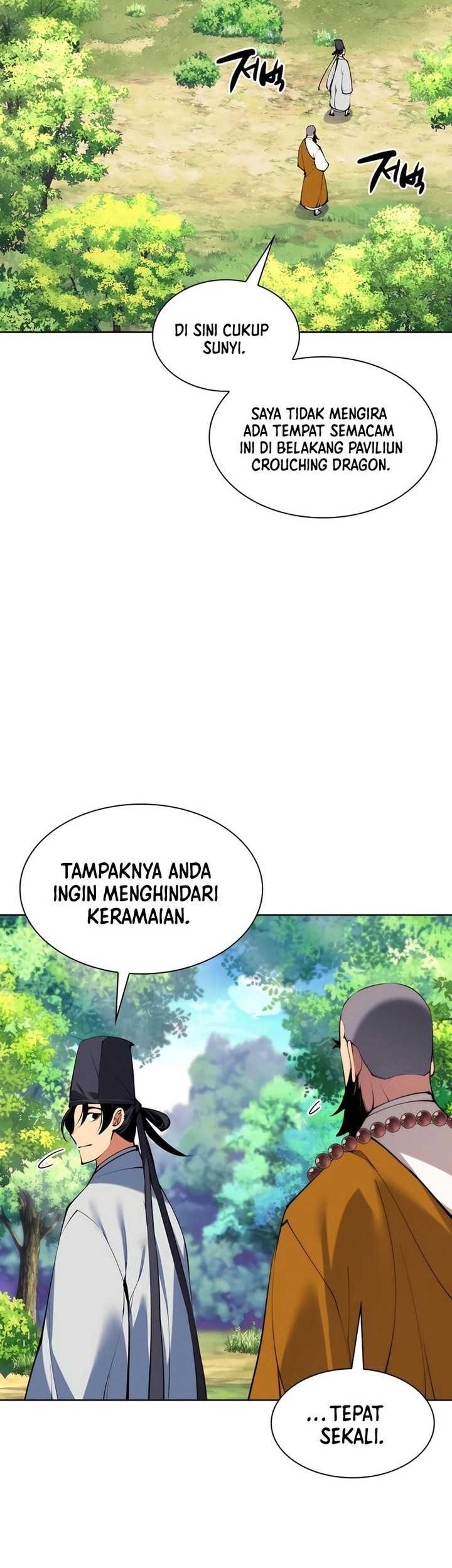 Records Of The Swordsman Scholar Chapter 129 Gambar 38