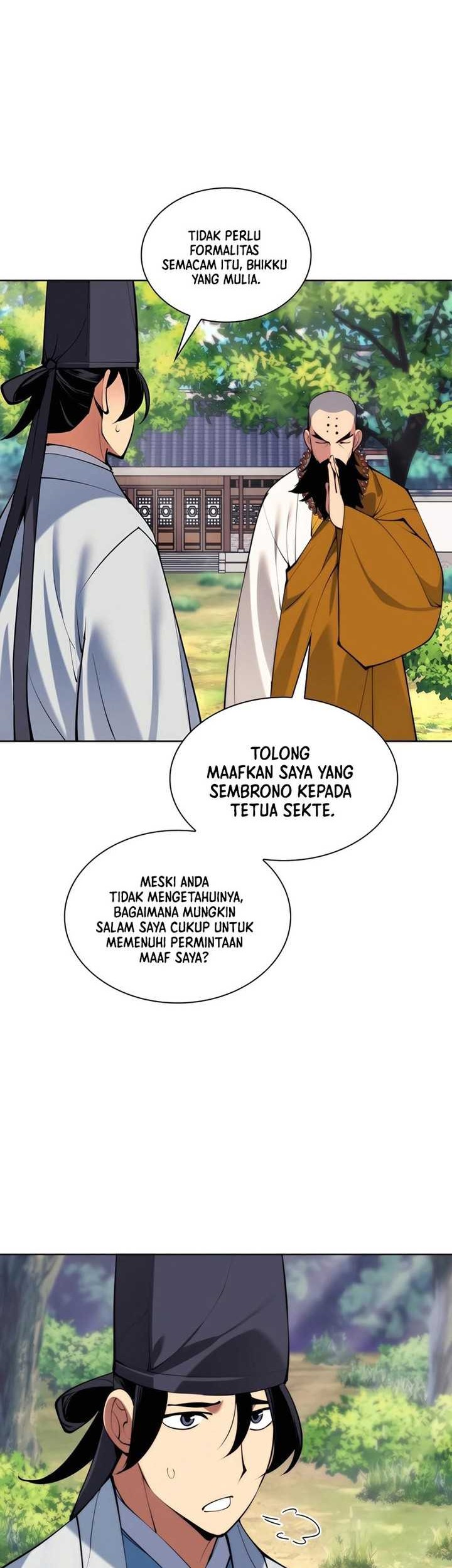 Records Of The Swordsman Scholar Chapter 129 Gambar 41