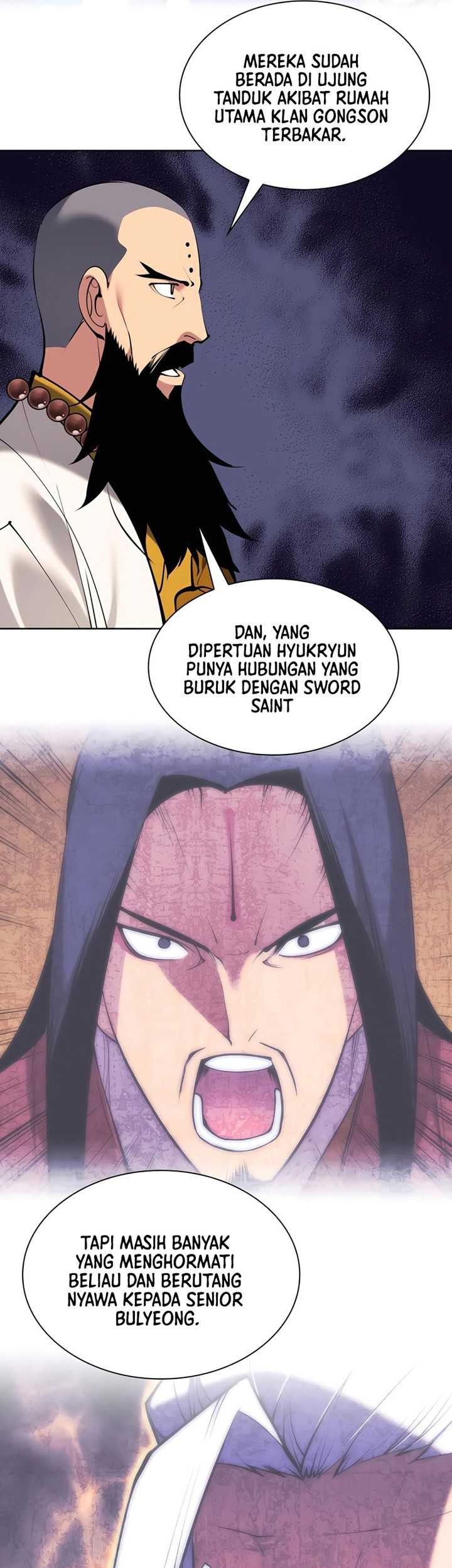 Records Of The Swordsman Scholar Chapter 129 Gambar 55