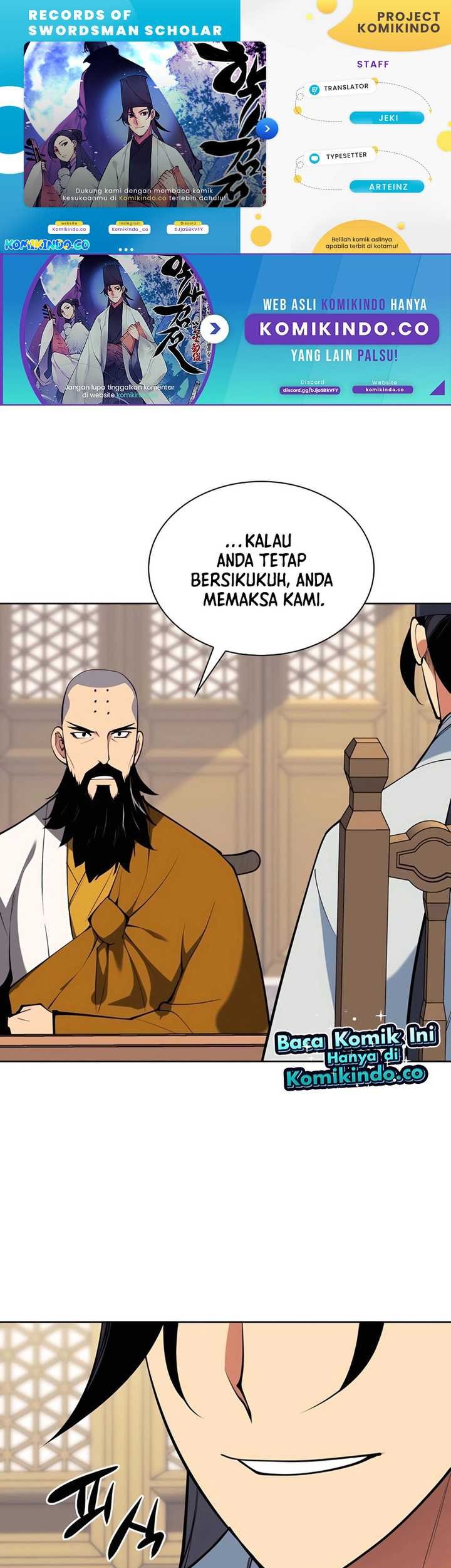 Baca Komik Records Of The Swordsman Scholar Chapter 129 Gambar 1