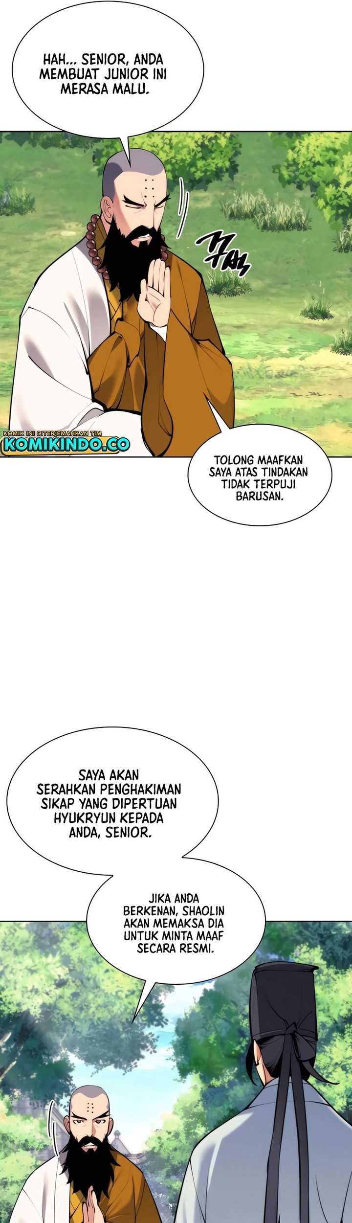 Records Of The Swordsman Scholar Chapter 129 Gambar 61