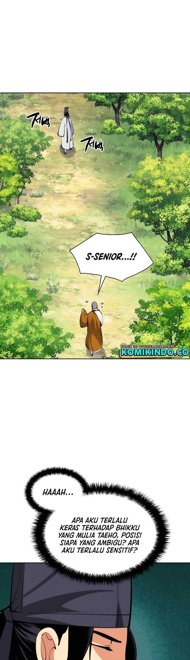 Records Of The Swordsman Scholar Chapter 129 Gambar 64