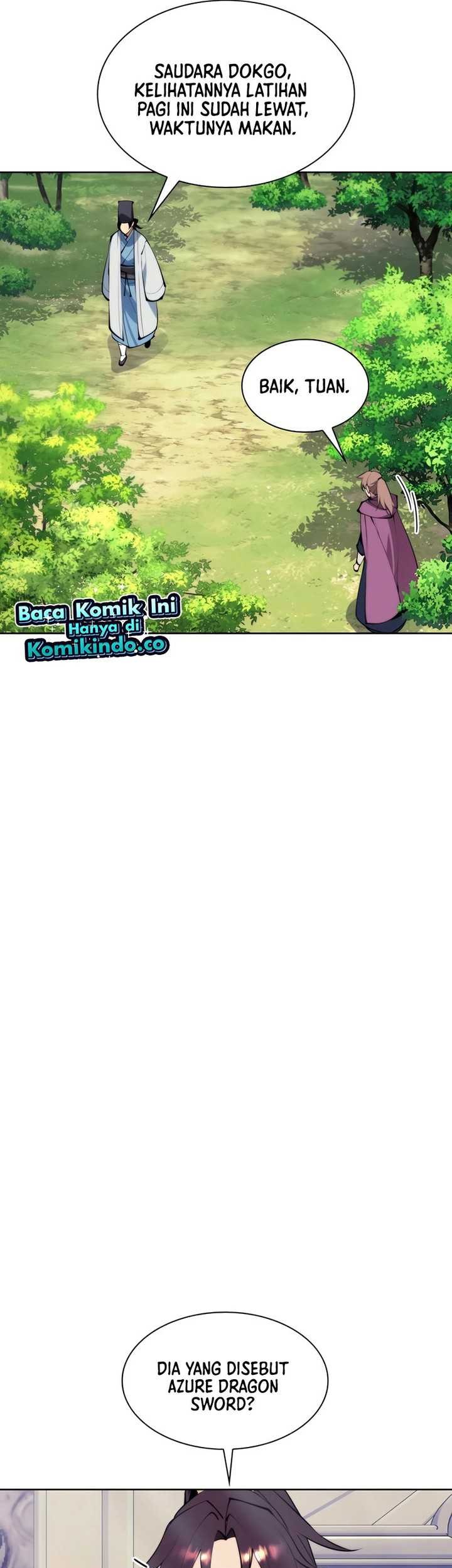 Records Of The Swordsman Scholar Chapter 129 Gambar 67