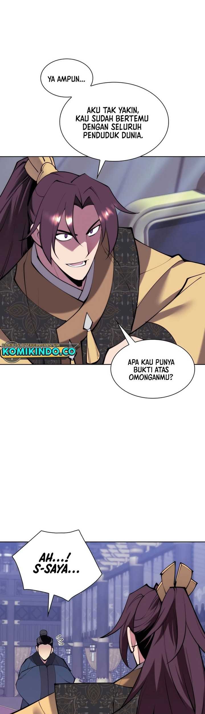 Records Of The Swordsman Scholar Chapter 129 Gambar 72