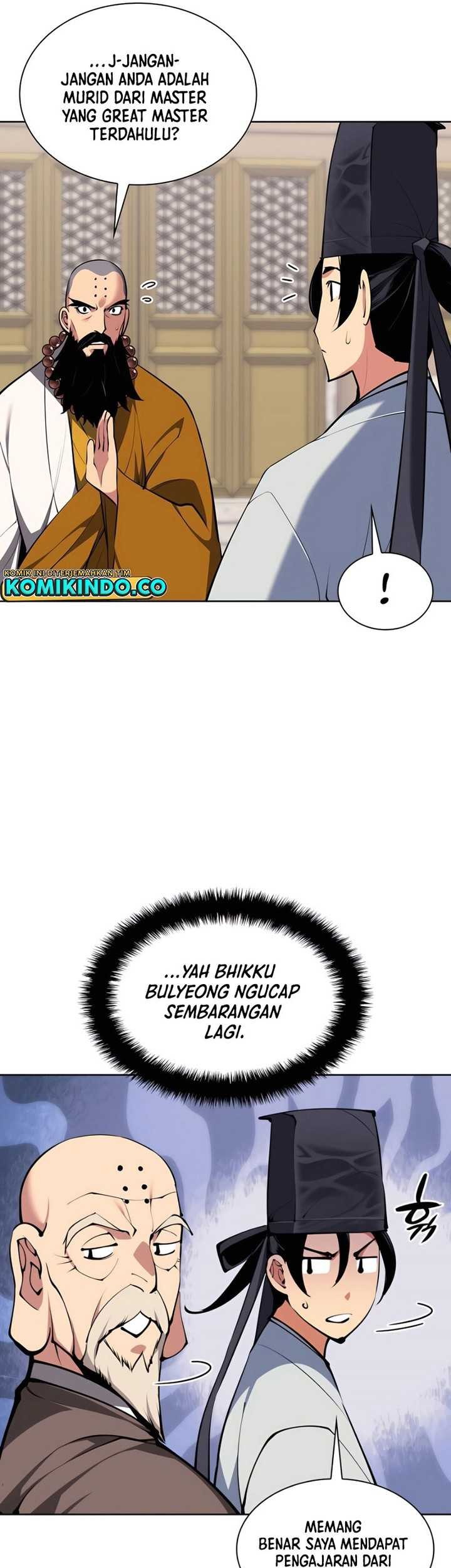 Records Of The Swordsman Scholar Chapter 129 Gambar 16