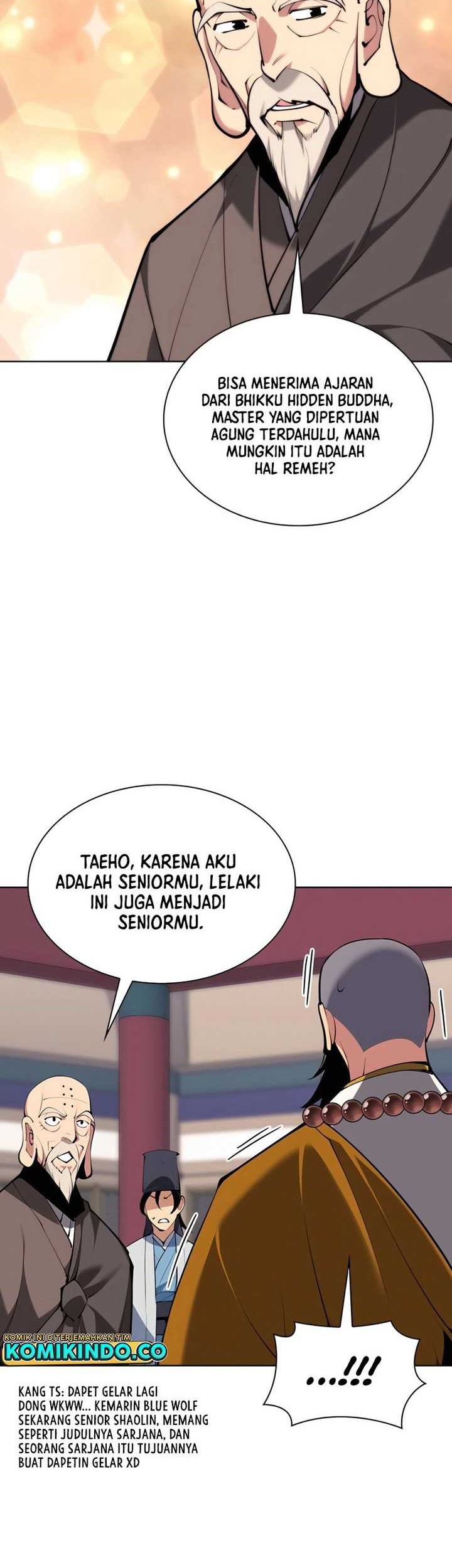 Records Of The Swordsman Scholar Chapter 129 Gambar 26