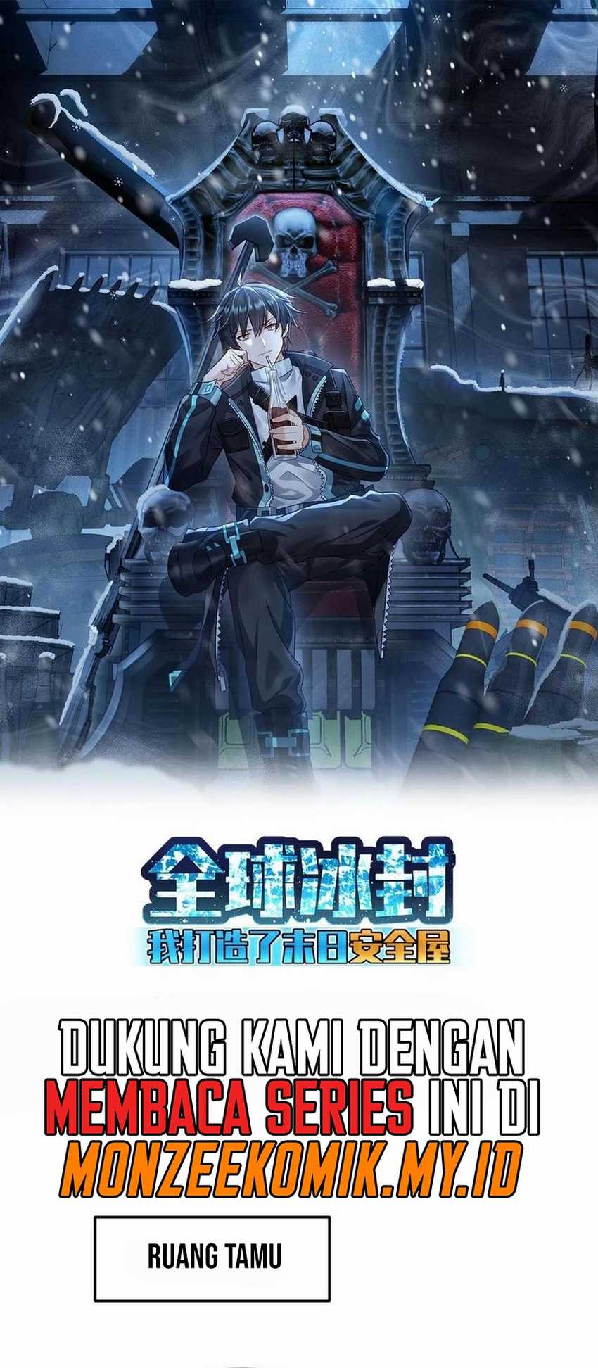 Baca Manhua Freezing The World: I Built A Doomsday Safehouse Chapter 252 Gambar 2