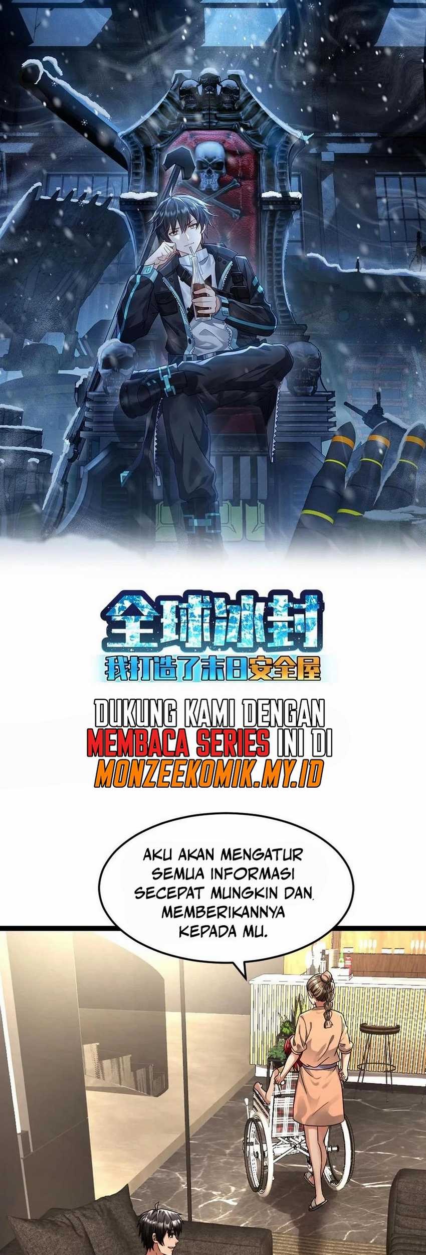 Baca Manhua Freezing The World: I Built A Doomsday Safehouse Chapter 251 Gambar 2