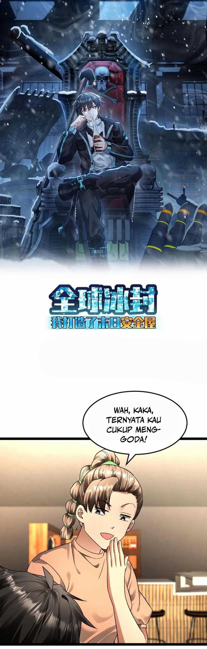 Baca Manhua Freezing The World: I Built A Doomsday Safehouse Chapter 250 Gambar 2