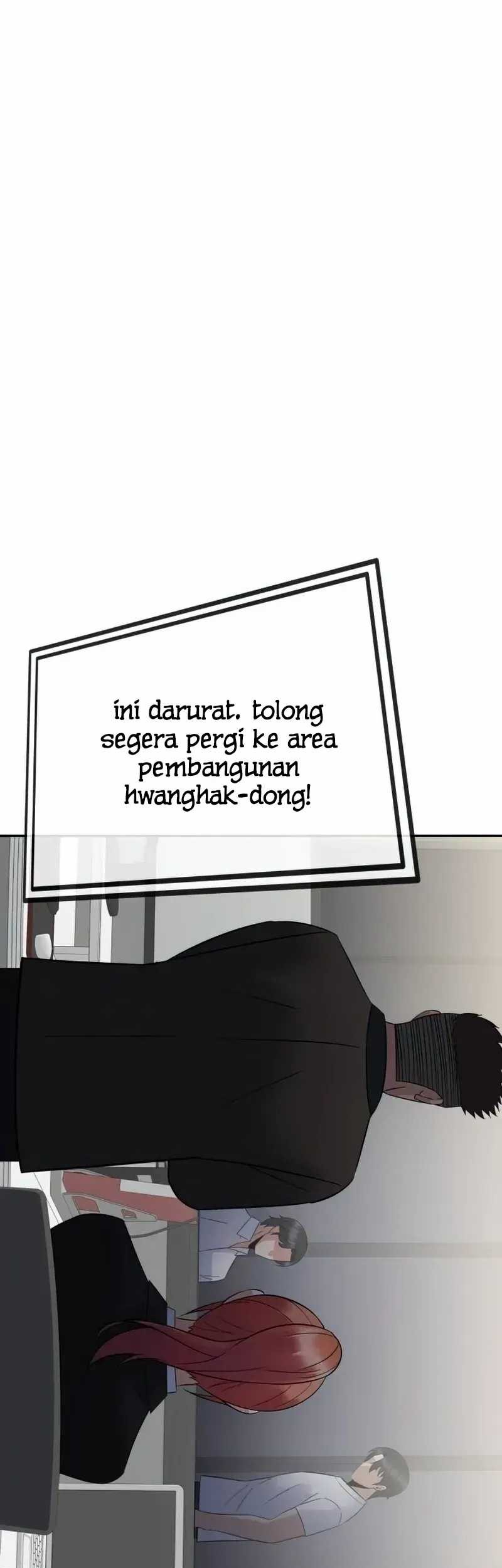 Baca Manhwa The Reincarnated Cop Who Strikes With Wealth Chapter 23 Gambar 2